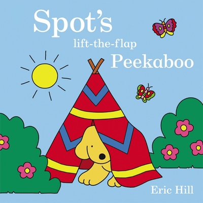Spot's Peekaboo: A Lift-The-Flap Book 0141361700 Book Cover