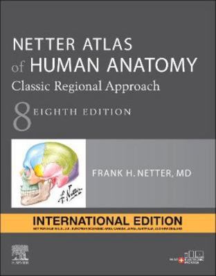 Netter Atlas of Human Anatomy International Edi... 0323793746 Book Cover