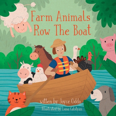 Farm Animals Row The Boat: A sing-a-long, inter... B099ZPJCSP Book Cover