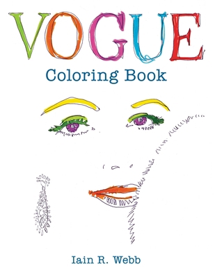Vogue Coloring Book 1840917261 Book Cover