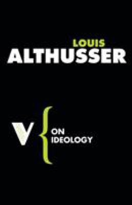 On Ideology 1844672026 Book Cover