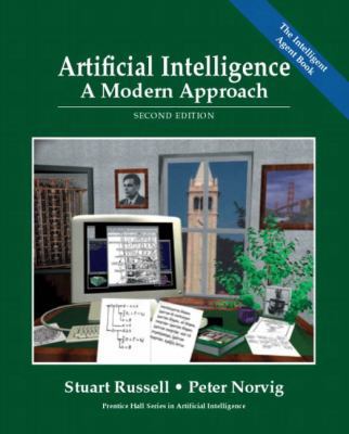 Artificial Intelligence: A Modern Approach 0137903952 Book Cover