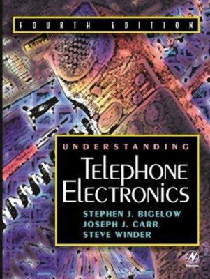 Understanding Telephone Electronics 0750671750 Book Cover