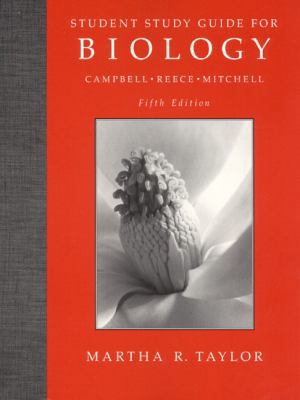 Student Study Guide for Biology 0805365583 Book Cover