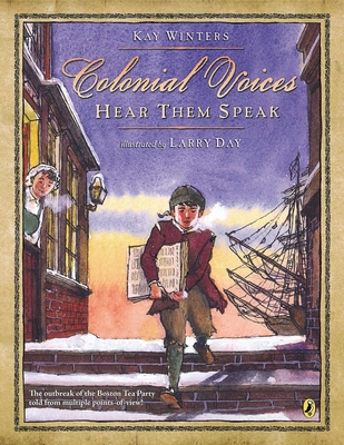 Colonial Voices: Hear Them Speak: The Outbreak ... 0147511623 Book Cover