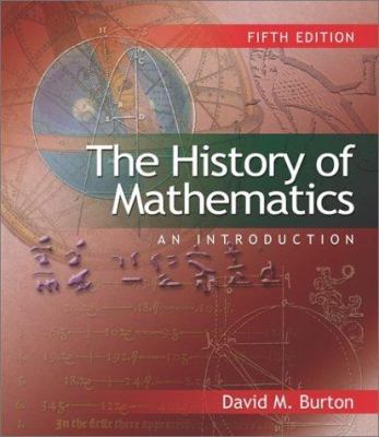 The History of Mathematics 0072471409 Book Cover