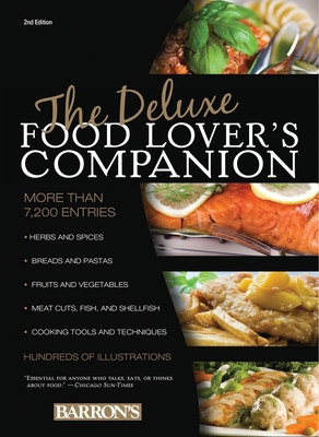 The Deluxe Food Lover's Companion 0764167030 Book Cover