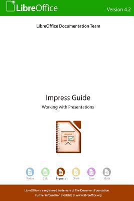 LibreOffice 4.2 Impress Guide 1921320419 Book Cover