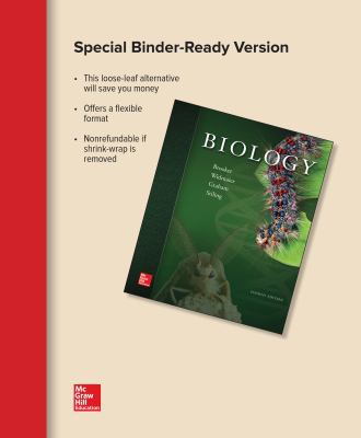 Loose Leaf for Biology 1259694143 Book Cover