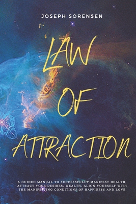 Law of Attraction: A Guided Manual to Successfu... B08F6TF4NT Book Cover