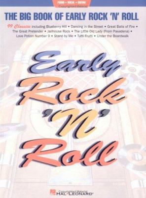 Big Book of Early Rock n Roll 0793594952 Book Cover