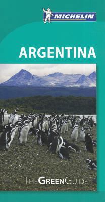 Michelin Green Guide Argentina (Green Guide/Mic... 2067179802 Book Cover