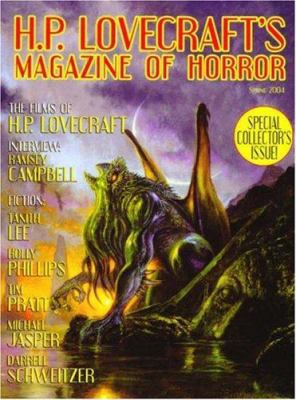 H.P. Lovecraft's Magazine of Horror #1: Book Ed... 1592241476 Book Cover