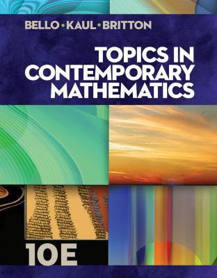Topics in Contemporary Mathematics 1133107427 Book Cover