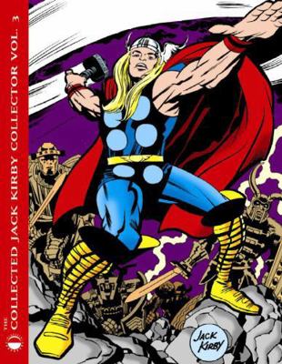 Collected Jack Kirby Collector Volume 3 1893905020 Book Cover