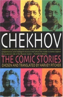 Chekhov: The Comic Stories 0233000380 Book Cover