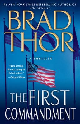 The First Commandment: A Thriller 1439166307 Book Cover