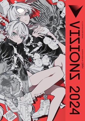 Visions 2024__illustrators Book B0GNLW3GBT Book Cover
