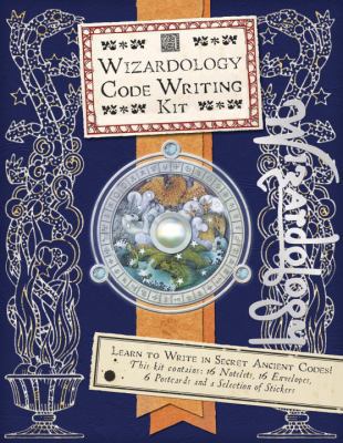 Wizardology Code-Writing Kit (Ologies) 0763635413 Book Cover