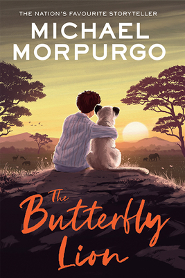 The Butterfly Lion 0008638551 Book Cover