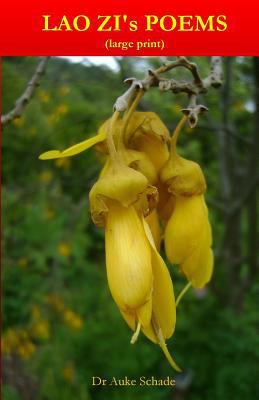 Lao Zi's Poems (large print) [Large Print] 0473431815 Book Cover