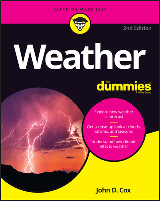 Weather for Dummies 1119811007 Book Cover