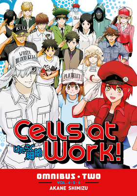 Cells at Work! Omnibus 2 (Vols. 4-6) 1646519221 Book Cover