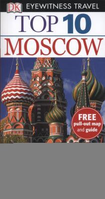 Top 10 Moscow (DK Eyewitness Travel Guide) 1405370416 Book Cover