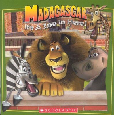 Madagascar: 8x8 Storybook 0439696267 Book Cover