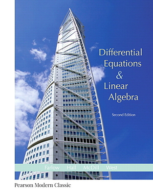 Differential Equations and Linear Algebra (Clas... 0134689542 Book Cover