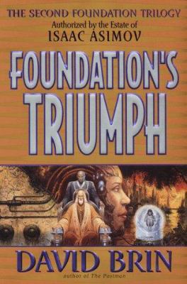 Secret Foundation: The Second Foundation Trilog... 0061052418 Book Cover