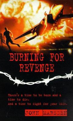 Burning for Revenge 0330390708 Book Cover