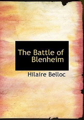 The Battle of Blenheim [Large Print] 1115223895 Book Cover