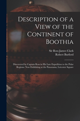 Description of a View of the Continent of Booth... 1019283416 Book Cover