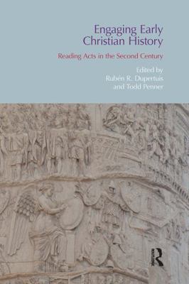 Engaging Early Christian History: Reading Acts ... 1032923601 Book Cover