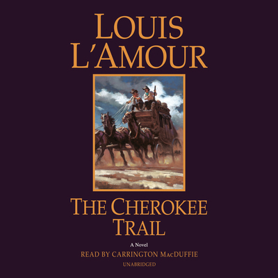 The Cherokee Trail 0593633954 Book Cover