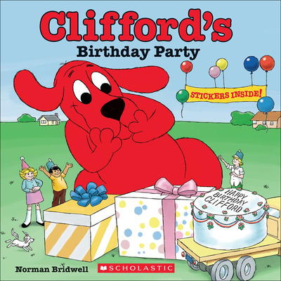Clifford's Birthday Party: 50th Anniversary Edi... 060631539X Book Cover