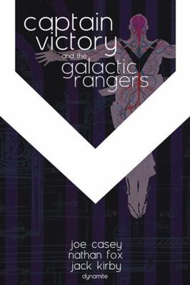 Captain Victory and the Galactic Rangers 1524100080 Book Cover