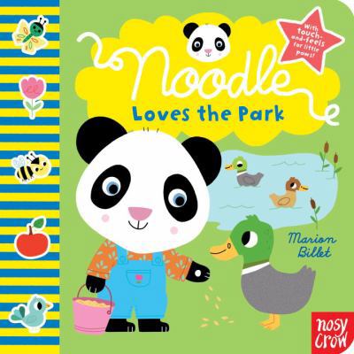 Noodle Loves the Park 0763665770 Book Cover