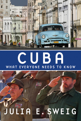 Cuba: What Everyone Needs to Know 0195383796 Book Cover