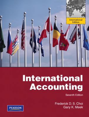 International Accounting: International Edition 0132311496 Book Cover