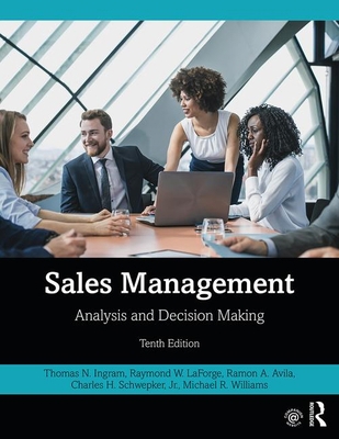 Sales Management: Analysis and Decision Making 0367252740 Book Cover