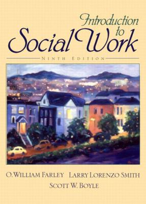 Introduction to Social Work (9th Edition) 0205360092 Book Cover