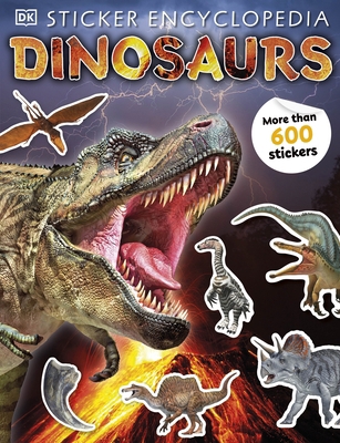 Sticker Encyclopedia Dinosaurs: Includes more t... 024136325X Book Cover
