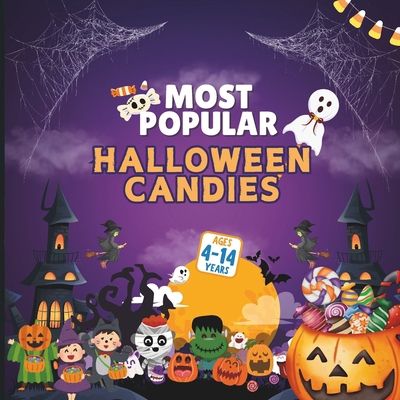 Most Popular Halloween Candies B0FXB7J9R4 Book Cover