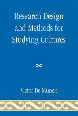 Research Design and Methods for Studying Cultures B00A2O2E1C Book Cover