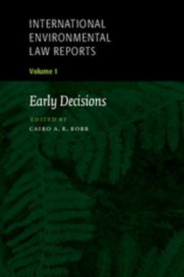 International Environmental Law Reports 052164397X Book Cover