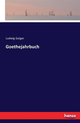Goethejahrbuch [German] 3742822616 Book Cover