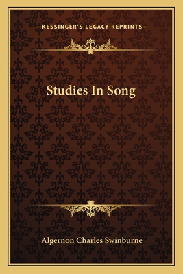 Studies In Song 1163089044 Book Cover