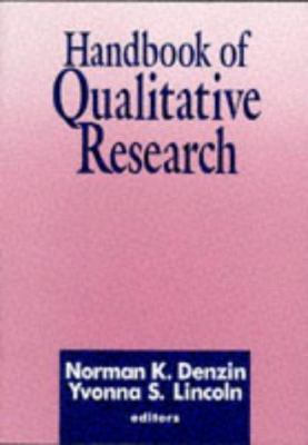 Handbook of Qualitative Research 0803946791 Book Cover